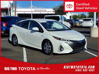 Certified 2020 Toyota Prius Prime Limited