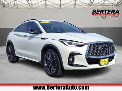 Used 2023 INFINITI QX55 Essential