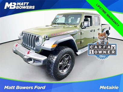 Used 2022 Jeep Gladiator Rubicon w/ LED Lighting Group