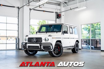 Used 2020 Mercedes-Benz G 63 AMG 4MATIC