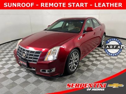 Used 2012 Cadillac CTS Premium