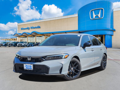 New 2025 Honda Civic Sport