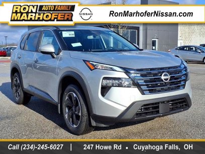 New 2025 Nissan Rogue SV