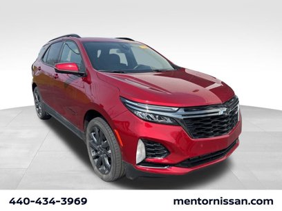 Used 2022 Chevrolet Equinox RS w/ RS Leather Package