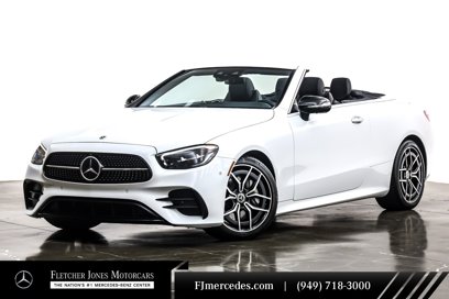 Certified 2023 Mercedes-Benz E 450 Cabriolet w/ AMG Line
