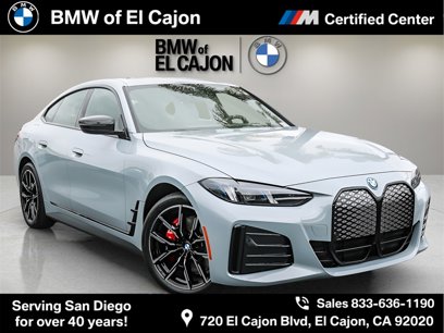 New 2025 BMW i4 eDrive40 w/ M Sport Package