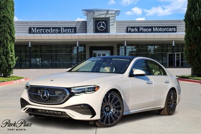 New 2026 Mercedes-Benz E 450 4MATIC Sedan