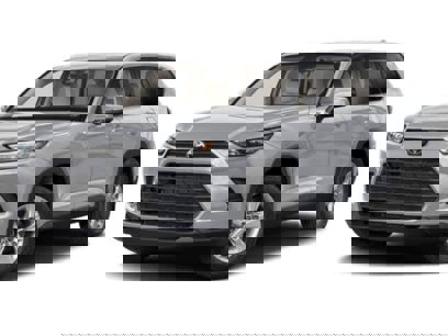 New 2025 Toyota Grand Highlander FWD