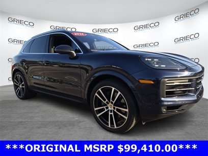Used 2024 Porsche Cayenne