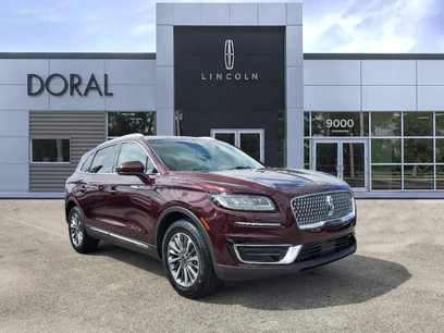Used 2019 Lincoln Nautilus FWD