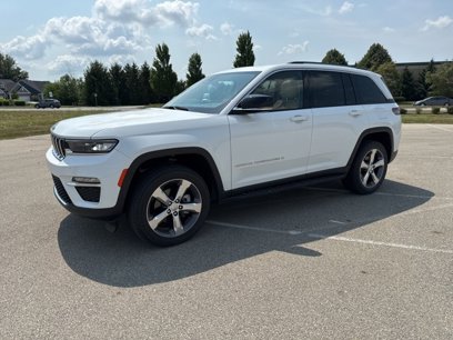 Used 2022 Jeep Grand Cherokee Limited w/ Trailer Tow Prep Group (B)