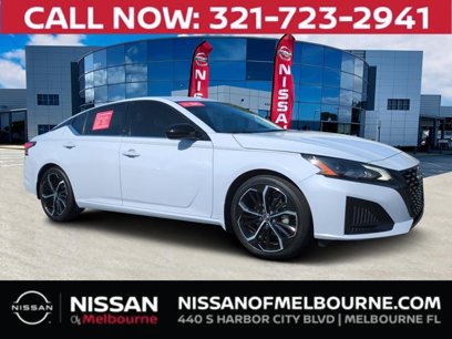 Used 2023 Nissan Altima 2.5 SR