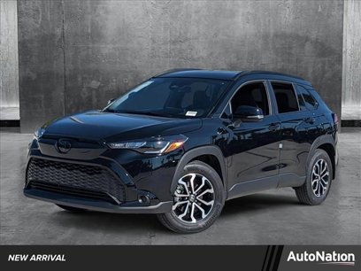 New 2025 Toyota Corolla Cross AWD Hybrid