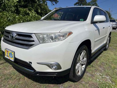 Used 2012 Toyota Highlander Limited