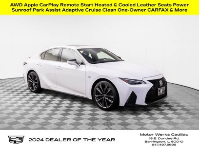 Used 2022 Lexus IS 350 F Sport w/ Accessory Package