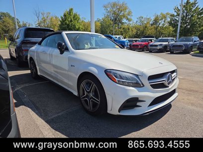 Used 2020 Mercedes-Benz C 43 AMG 4MATIC Cabriolet