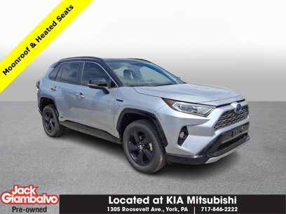 Used 2020 Toyota RAV4 XSE
