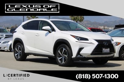 Certified 2019 Lexus NX 300 FWD