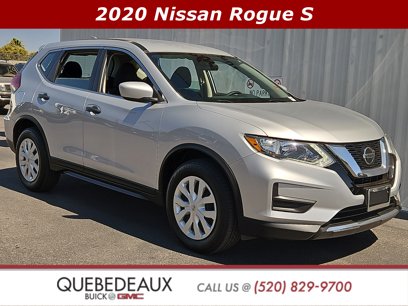 Used 2020 Nissan Rogue S