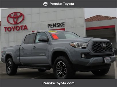 Certified 2020 Toyota Tacoma TRD Sport