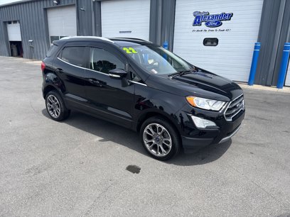 Used 2022 Ford EcoSport Titanium
