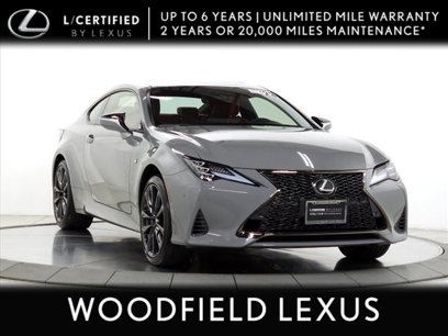Certified 2023 Lexus RC 350 F Sport