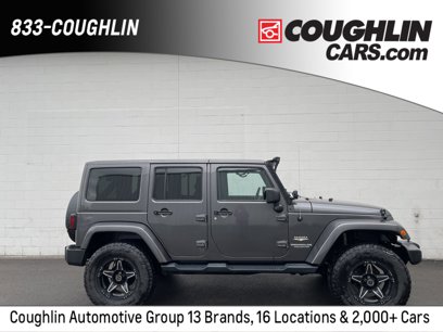Used 2014 Jeep Wrangler Unlimited Sahara w/ Connectivity Group