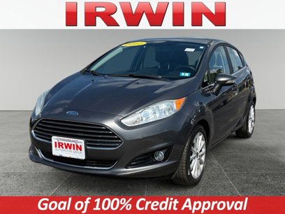 Used 2017 Ford Fiesta Titanium