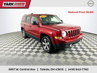 Used 2016 Jeep Patriot High Altitude