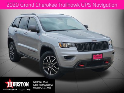 Used 2020 Jeep Grand Cherokee Trailhawk