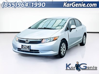 Used 2012 Honda Civic LX