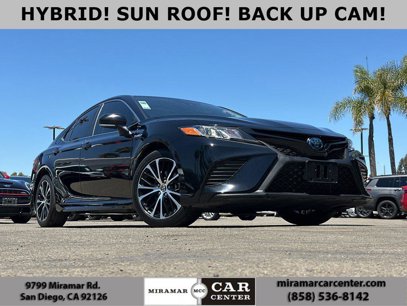 Used 2019 Toyota Camry SE