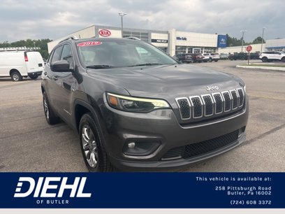 Used 2019 Jeep Cherokee Latitude Plus