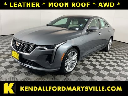 Used 2021 Cadillac CT4 Premium Luxury