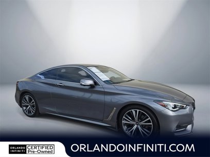Certified 2022 INFINITI Q60 3.0t Luxe w/ Cargo Package