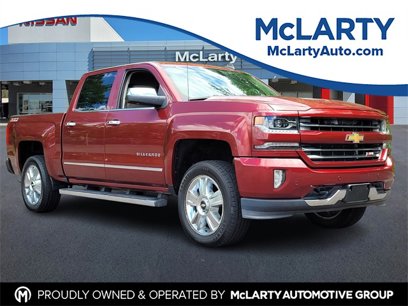 Used 2016 Chevrolet Silverado 1500 LTZ Z71 w/ LTZ Plus Package