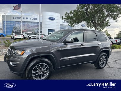 Used 2020 Jeep Grand Cherokee Limited w/ Luxury Group II