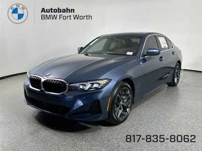 New 2025 BMW 330i xDrive Sedan w/ M Sport Package