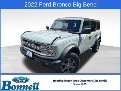 Used 2022 Ford Bronco Big Bend