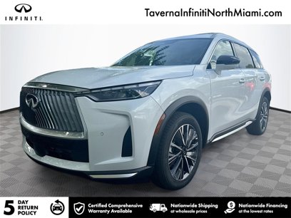 New 2026 INFINITI QX60 Luxe w/ Cargo Package
