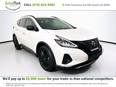 Used 2023 Nissan Murano SV w/ SV Midnight Edition Package
