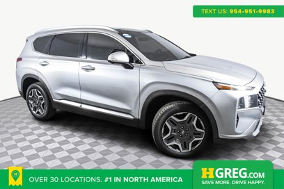 Used 2021 Hyundai Santa Fe Limited