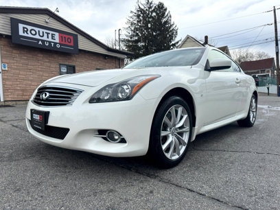 Used 2015 INFINITI Q60 AWD Coupe w/ Premium Package
