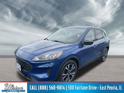 Used 2022 Ford Escape SE w/ SE Sport Appearance Package