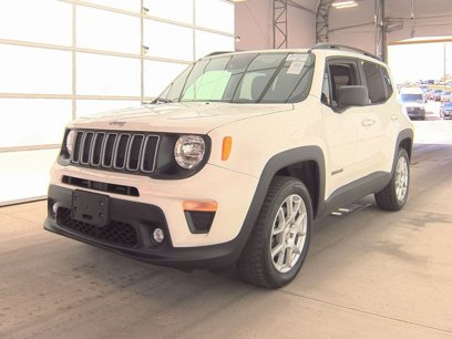 Used 2022 Jeep Renegade Latitude w/ Convenience Group