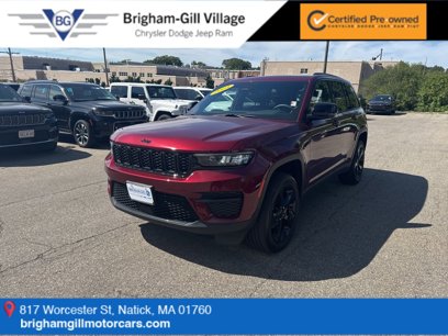 Used 2023 Jeep Grand Cherokee Altitude