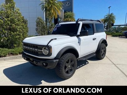 Used 2024 Ford Bronco Black Diamond