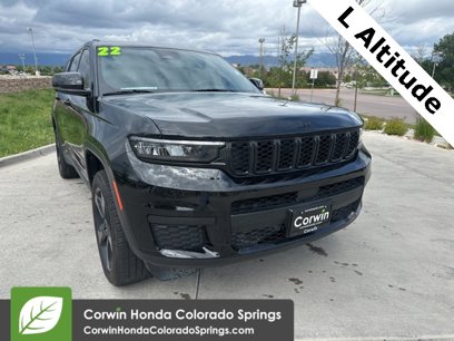 Used 2022 Jeep Grand Cherokee L Laredo