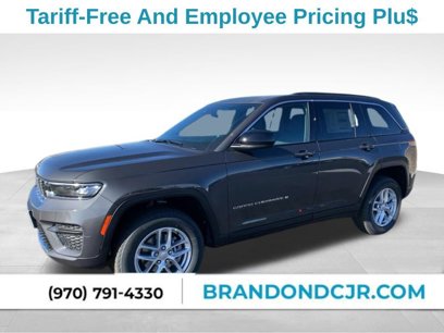 New 2025 Jeep Grand Cherokee Laredo X w/ Luxury Tech Group I