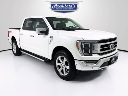 Used 2021 Ford F150 Lariat